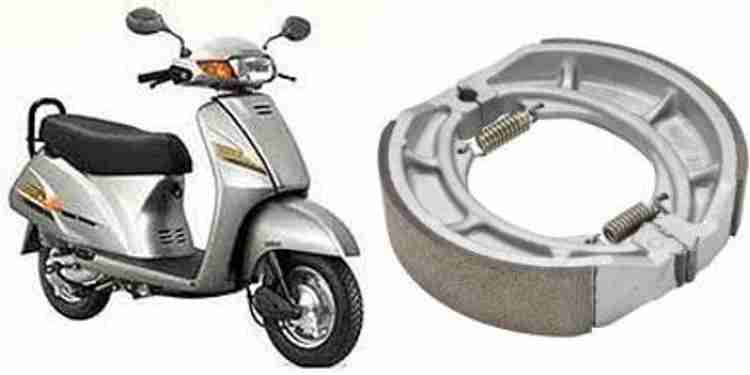 Amazing manufacturers Rear Brake Shoe for Activa Old 100CC 2000 To 2008 Model RBSHOE114 Rear Brake Shoe Price in India Buy Amazing manufacturers Rear Brake Shoe for Activa Old 100CC 2000
