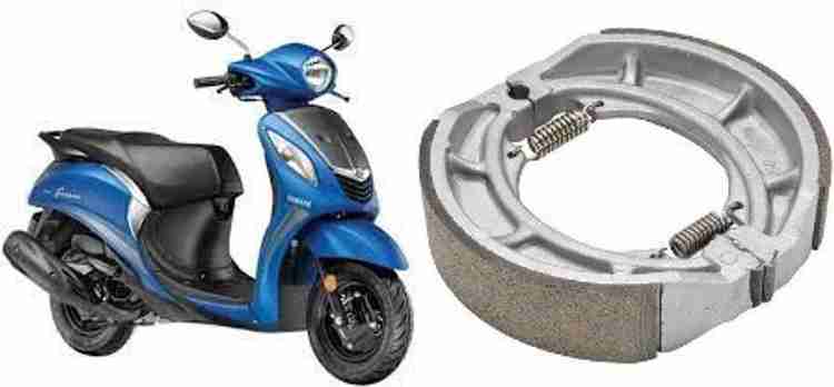 Yamaha fascino brake shoe best sale price