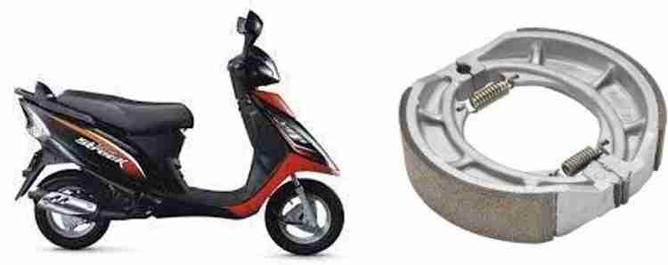 Scooty streak brake online shoe price