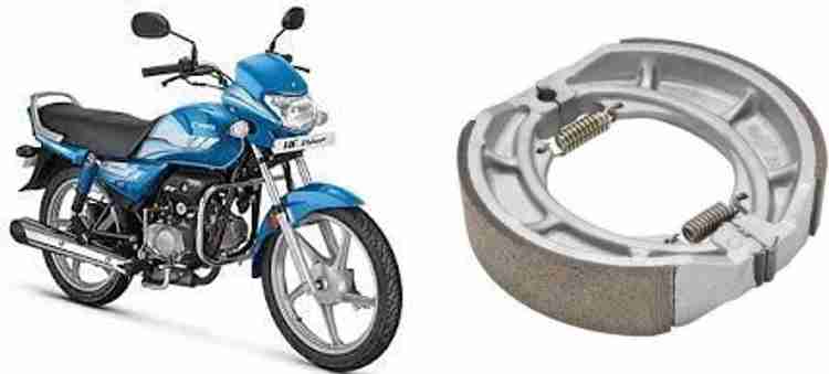 Hf deluxe brake shoe price clearance