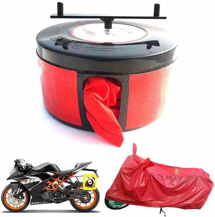 Bike automatic cover 2025