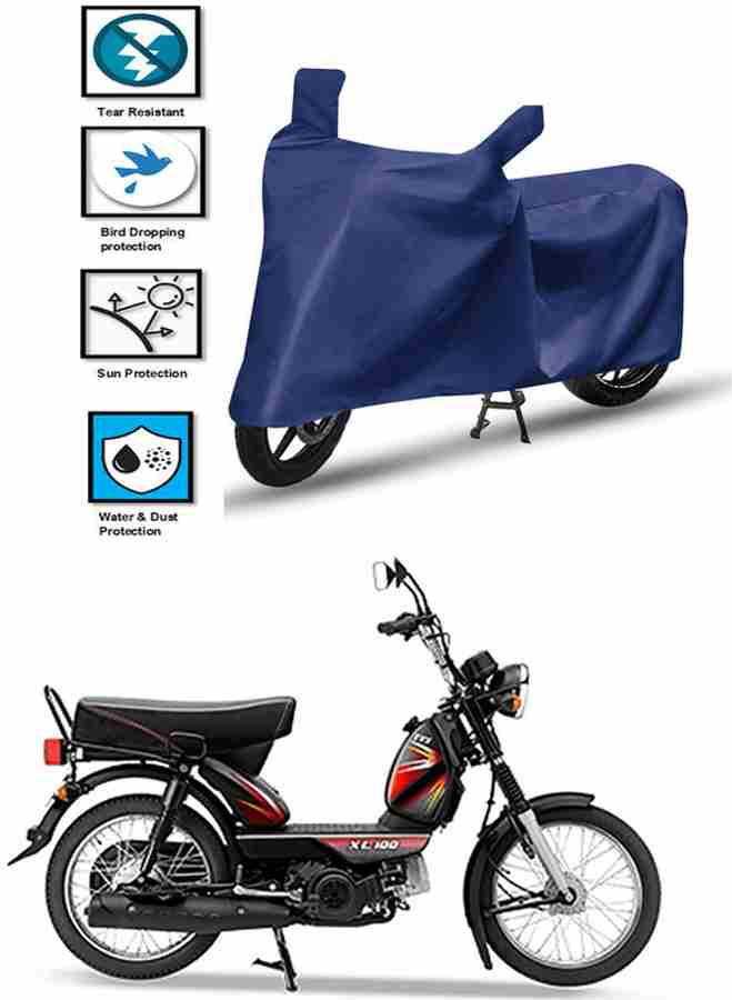 AutoTiger Two Wheeler Cover for TVS Price in India Buy AutoTiger Two Wheeler Cover for TVS online at Flipkart
