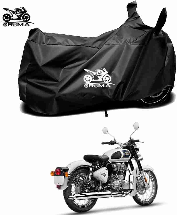 Oroma Waterproof Two Wheeler Cover for Royal Enfield Price in