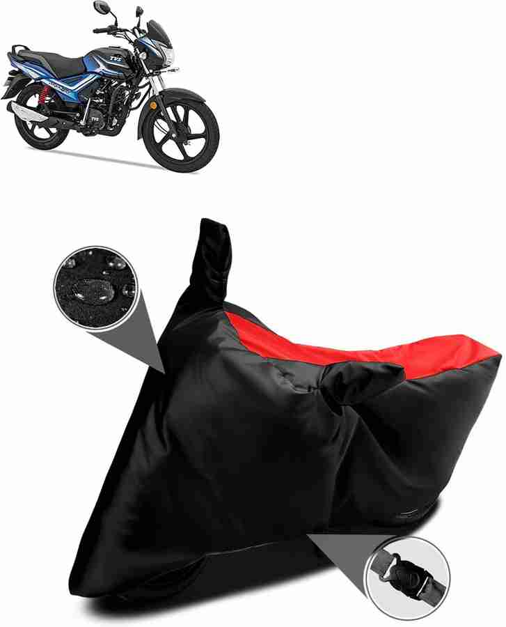 GOSHIV car and bike accessories Waterproof Two Wheeler Cover for TVS Price in India Buy GOSHIV car and bike accessories Waterproof Two Wheeler Cover for TVS online at Flipkart