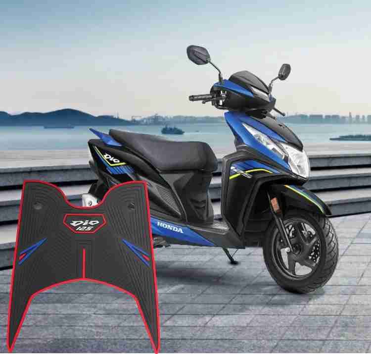 Zealsy Dio 125 Accessories Foot Floor Mat Honda Dio Two Wheeler Mat Price in India Buy Zealsy Dio 125 Accessories Foot Floor Mat Honda Dio Two Wheeler Mat online at Flipkart
