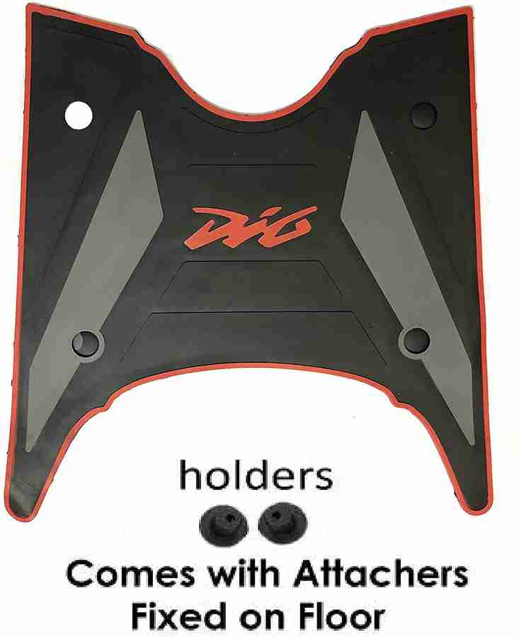 kaushikshope 3D Foot Mate Anti Skid Foot Floor Mat for Dio BS6 Scooter Multi Color Honda Dio Two Wheeler Mat Price in India Buy kaushikshope 3D Foot Mate Anti Skid Foot