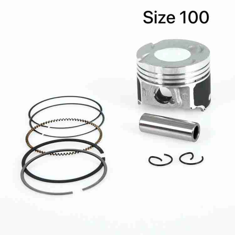 WE PISTON KIT BAJAJ DISCOVER 100T DISCOVER 100M SIZE 100 2007 2015 10.5 0.5 1 Cast Price in India Buy WE PISTON KIT BAJAJ DISCOVER 100T DISCOVER 100M SIZE 100 2007 2015 10.5 0.5 1 Cast online at Flipk...