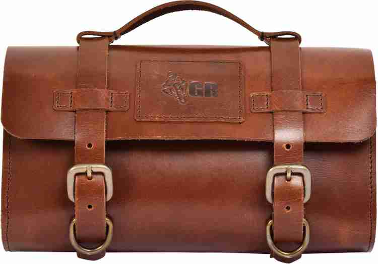 Golden Riders Motorcycle Rectangular Leather Tool Kit Bag Luggage Box Beige Leather Motorbike Saddlebag Price in India Buy Golden Riders Motorcycle Rectangular Leather Tool Kit Bag Luggage Box Beige L...