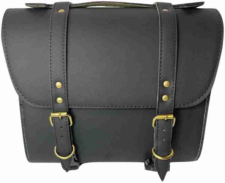 Metal saddle bag for bike sales
