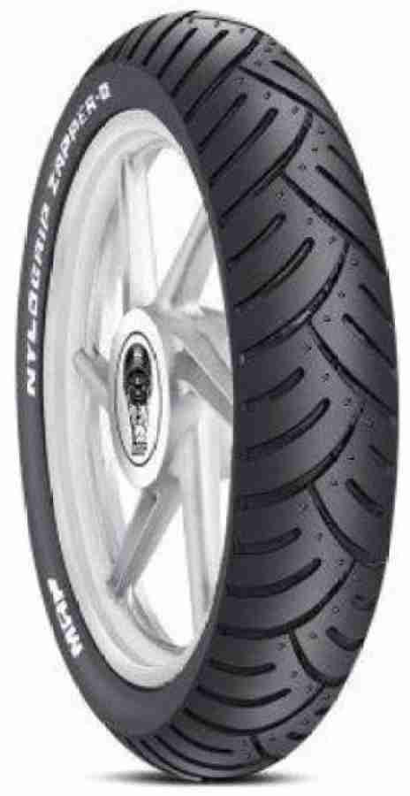 Mrf tyres price bike sales hero