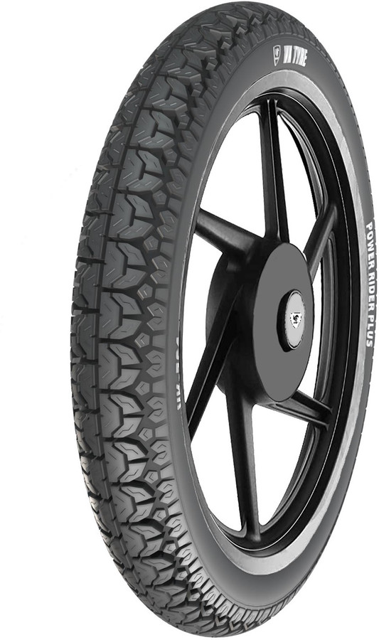 Mrf Nylogrip Plus Tubeless Tyre For Splendor Plus MRF Nylogrip