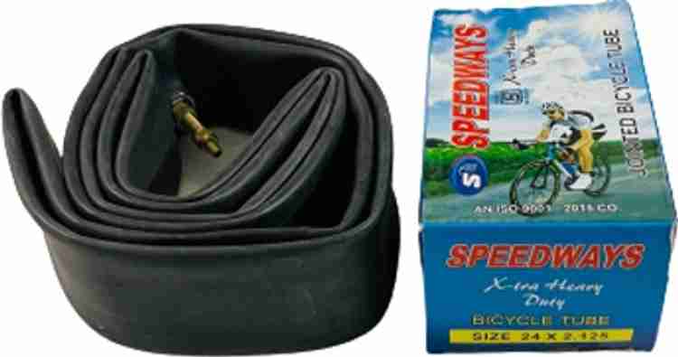 SPEEDWAYS Cycle Tube 24 X 2.125 Jointed 24T Bicycle Tube Normal