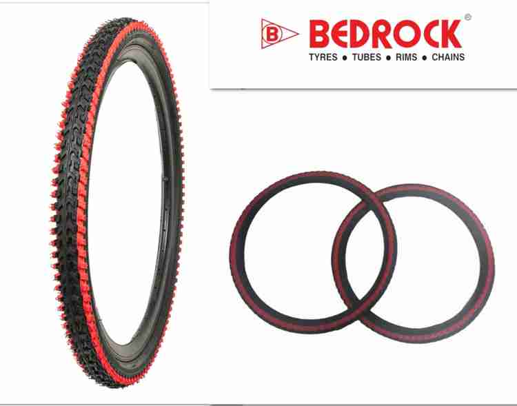nationalstores Orginal Bedrock power 26t Ranger cycle tyre pair Tubular For Bicycle Buy nationalstores Orginal Bedrock power 26t Ranger cycle tyre pair Tubular For Bicycle Online at Best Prices in Ind...