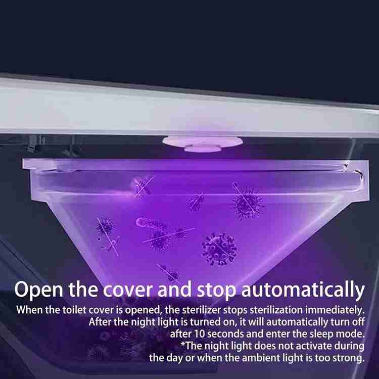 WunderVoX USB Household Toilet Disinfection Lamp Portable Mini Sterilizer UV Sterilization Lamp Price in India - Buy WunderVoX USB Household Toilet Disinfection Lamp Portable Mini Sterilizer UV Sterilization Lamp online at Flipkart.com