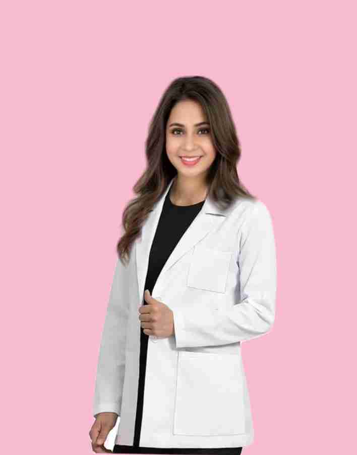 Lab coat online flipkart deals