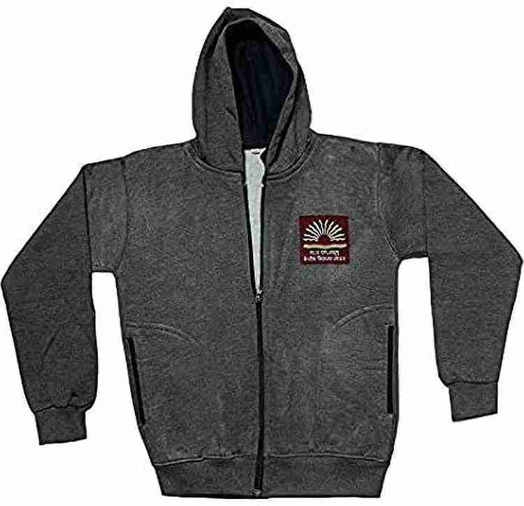 Grey uniform sweater store