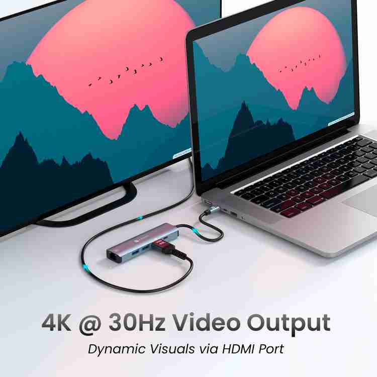 Hdmi rj sales