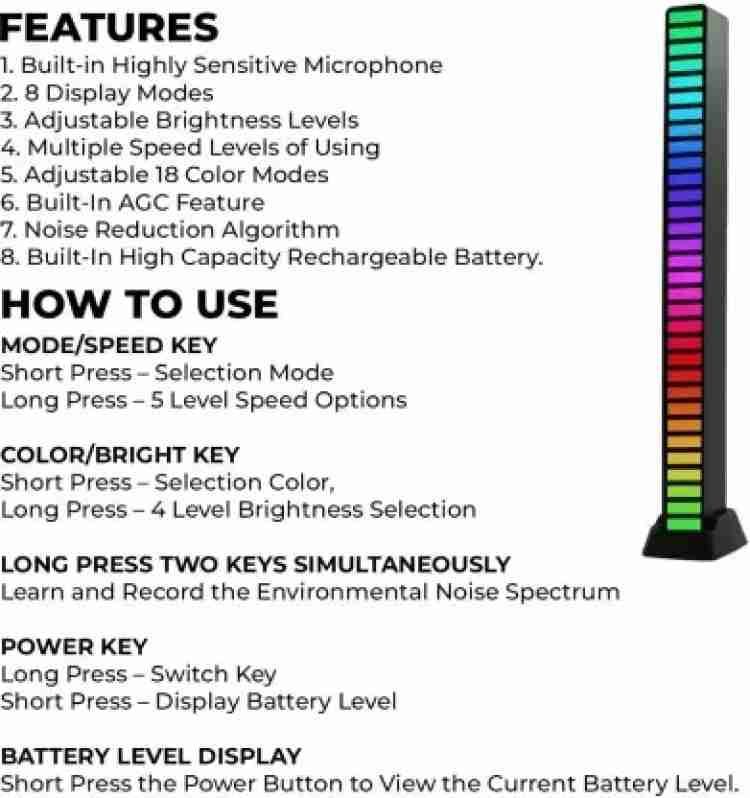 24L Barra Led Multicolor RGB - Equipos de audio profesional