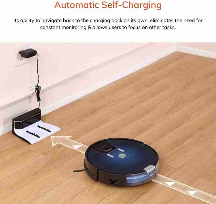 Automatic vacuum cleaner fashion robot