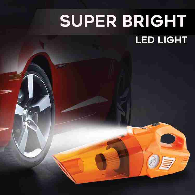 My tvs car vacuum cleaner and tyre inflator discount