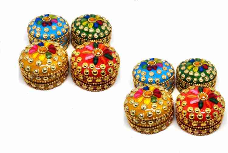 Tanyaham kumkum box Sindoor Dibbi Jewellery Dibbi sinddor box jwellery box earring box make up Vanity Box Price in India Buy Tanyaham kumkum box Sindoor Dibbi Jewellery Dibbi sinddor box jwellery box ...