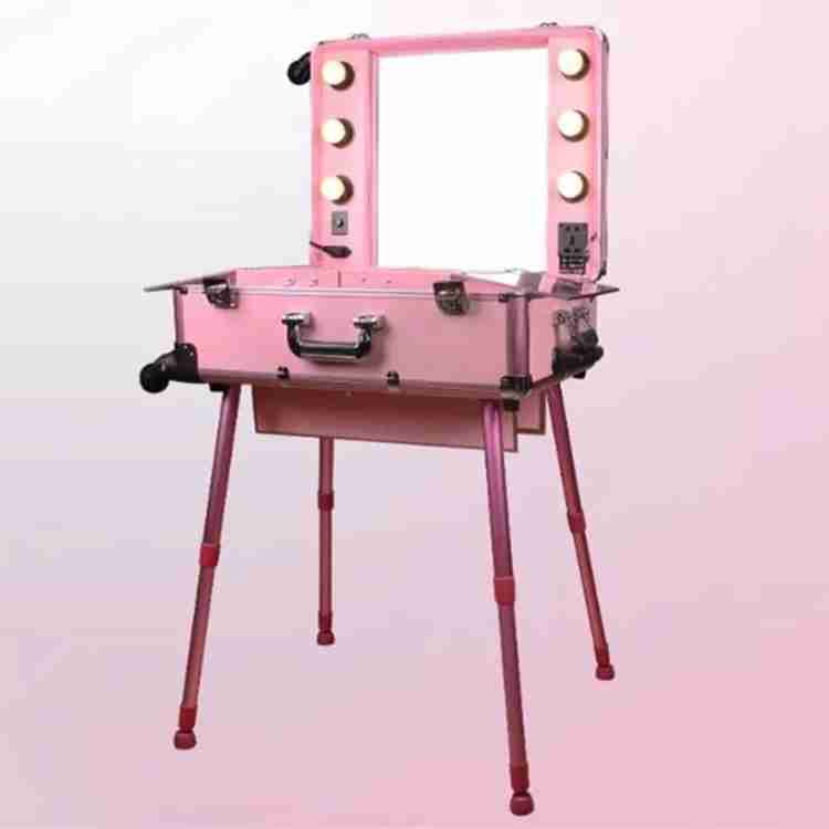 Barbie makeup best sale rolling vanity