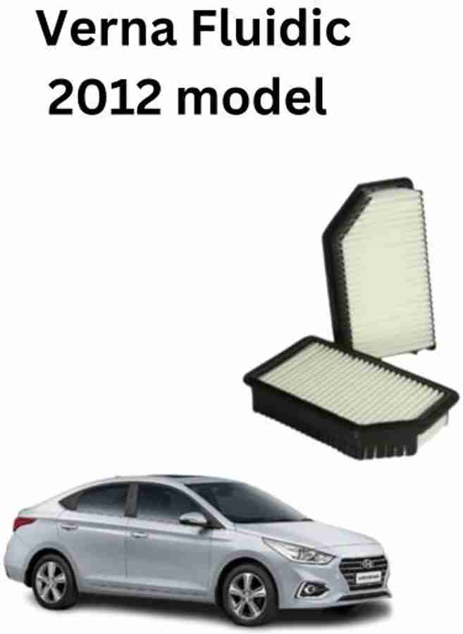 Hyundai verna fluidic 2025 spare parts price