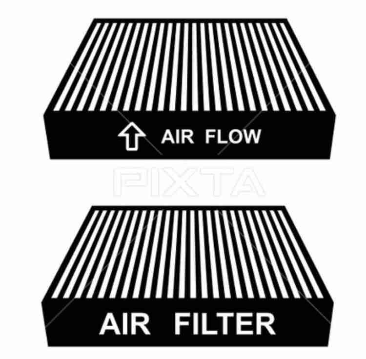 Fiat palio air filter hot sale
