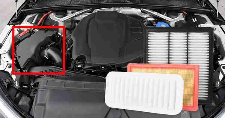 Skoda yeti air filter hotsell