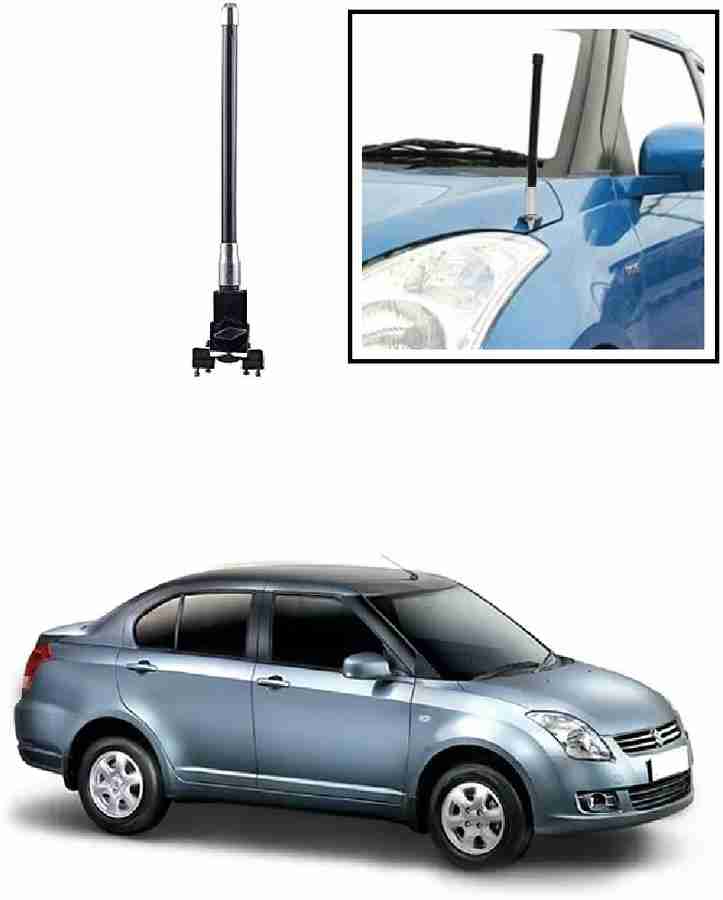 AutooNation Car Bonnet And Dicky Show Antenna Suitable For Maruti