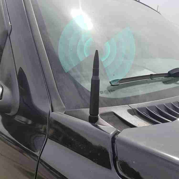 Car antenna store bullet