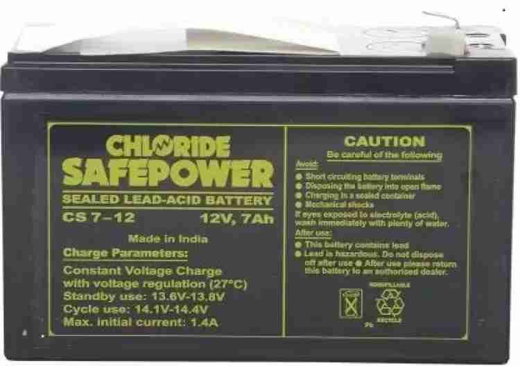 Exide deals 7ah battery