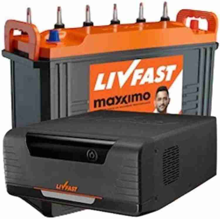 Livfast 556676 80 Ah Battery for Car Price in India - Buy Livfast