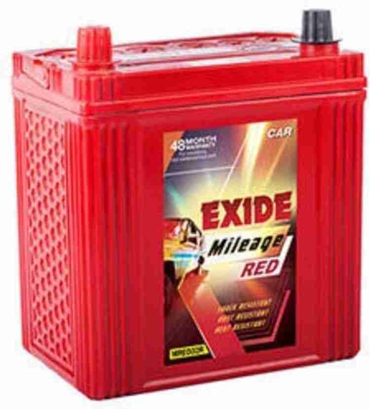 EXIDE Battery ML38B20R 38 Ah Battery for Car Price in India Buy EXIDE Battery ML38B20R 38 Ah Battery for Car online at Flipkart