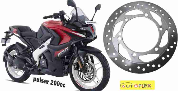 Pulsar 200 ns front disc top plate price