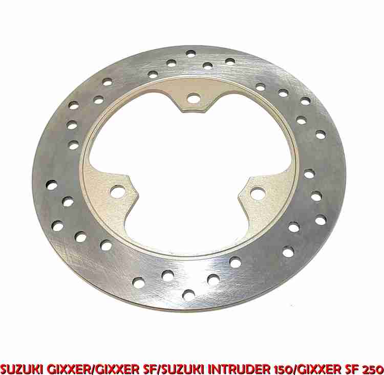 Suzuki gixxer front outlet disc plate price