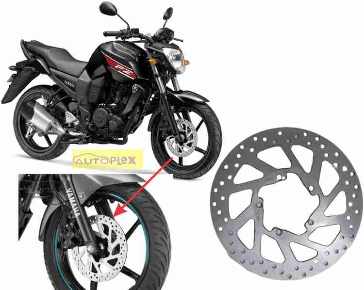 Yamaha fazer disc brake price top
