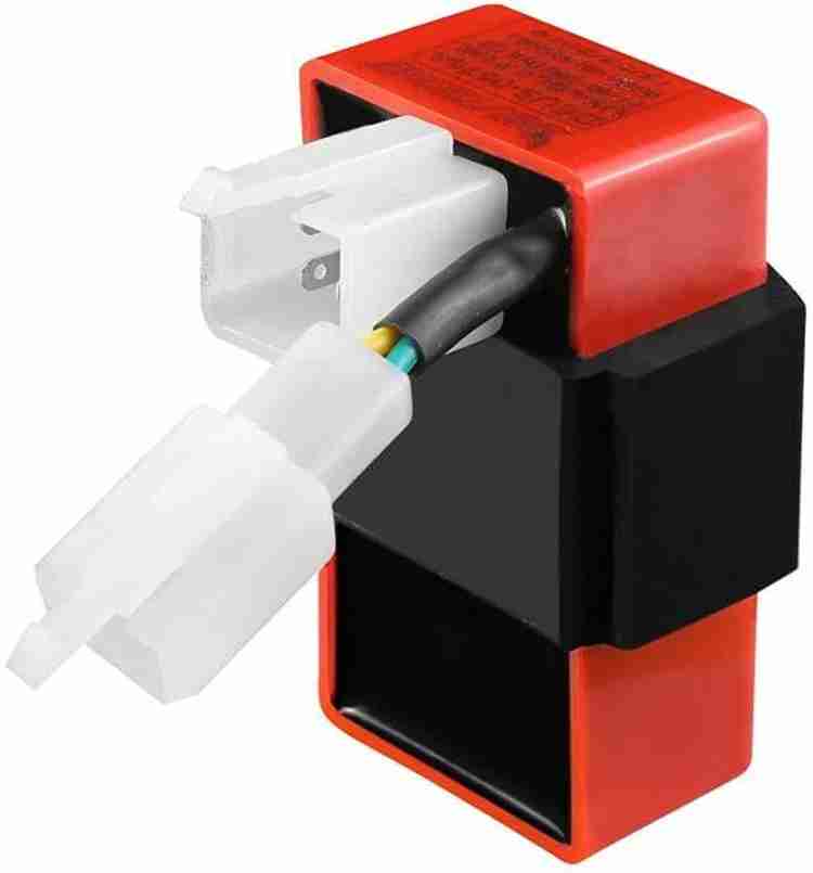 deutsche Red Twin Spark CDI Fit for Bajaj CT 100 Discover 110 Platina 100 Analog Bajaj Platina CDI Unit Price in India Buy deutsche Red Twin Spark CDI Fit for