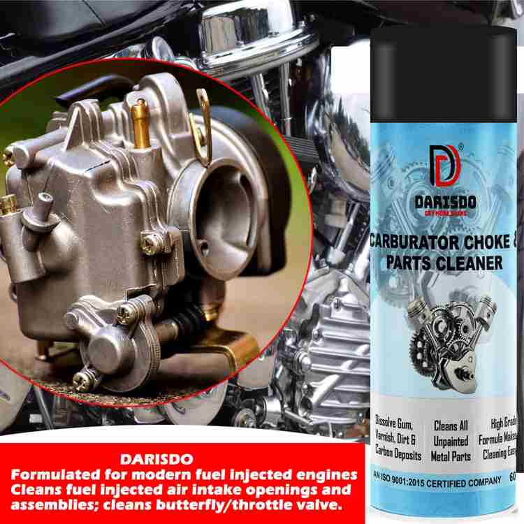 Darisdo Carburetor Cleaner Choke All Parts Cleaner Engine