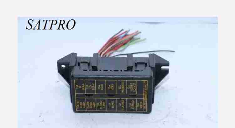 Maruti 800 shop fuse box price