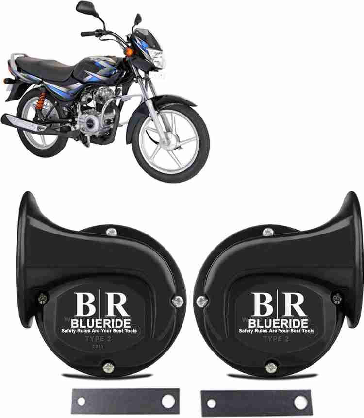 ZIMBER Horn For Bajaj CT 100 Price in India Buy ZIMBER Horn For Bajaj CT 100 online at Flipkart