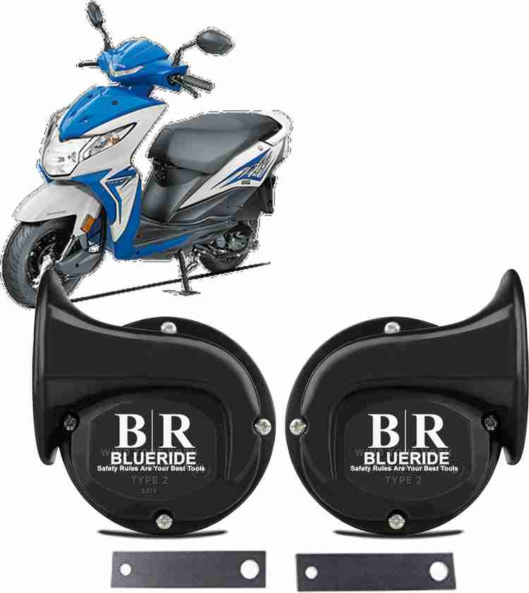 ZIMBER Horn For Honda Dio Price in India Buy ZIMBER Horn For Honda Dio online at Flipkart