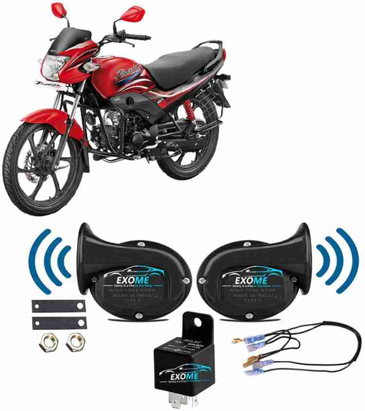 EXOME Horn For Hero Passion Pro Price in India Buy EXOME Horn For Hero Passion Pro online at Flipkart