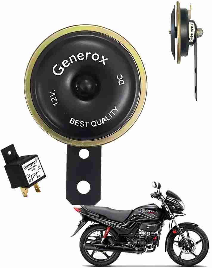 Generox Horn For Hero Passion Pro Price in India Buy Generox