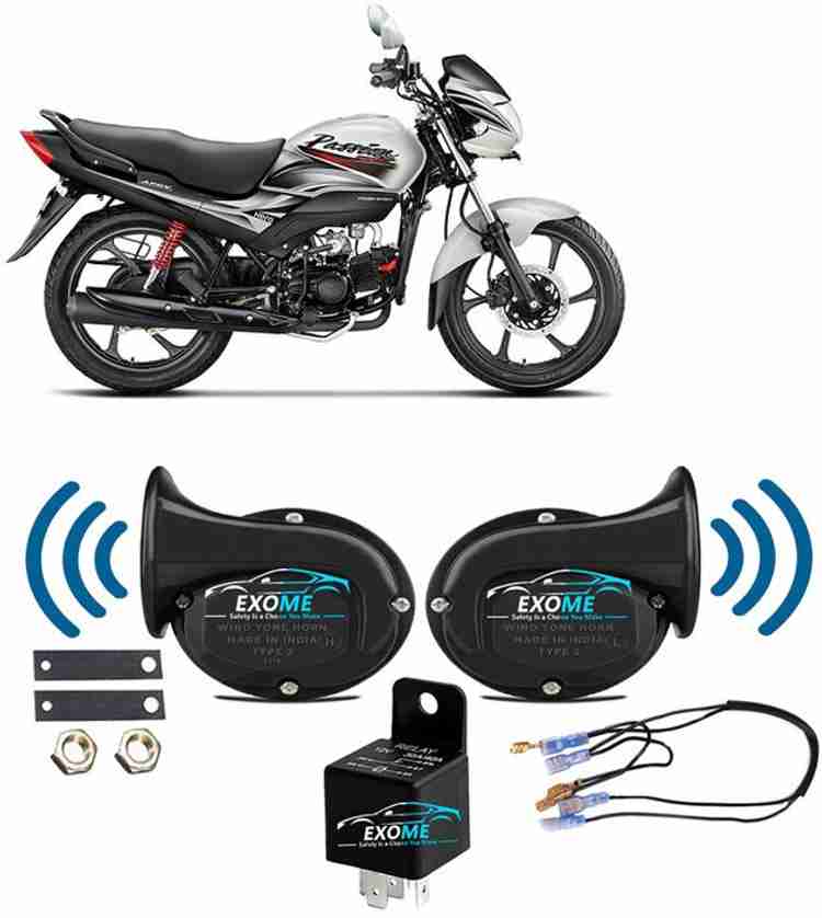 EXOME Horn For Hero Passion Pro Price in India Buy EXOME Horn For Hero Passion Pro online at Flipkart