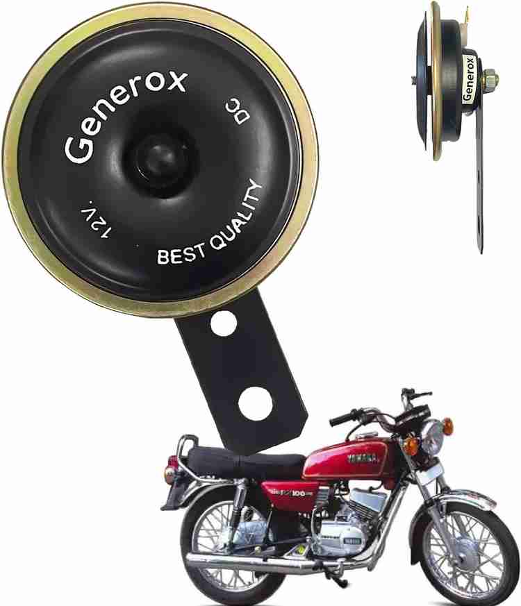 Generox Horn For Yamaha RX 100 Price in India Buy Generox Horn For Yamaha RX 100 online at Flipkart