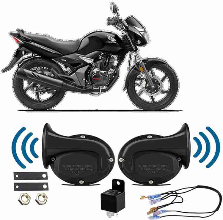 RIDEGO Horn For Honda CB unicorn 160 Price in India Buy RIDEGO