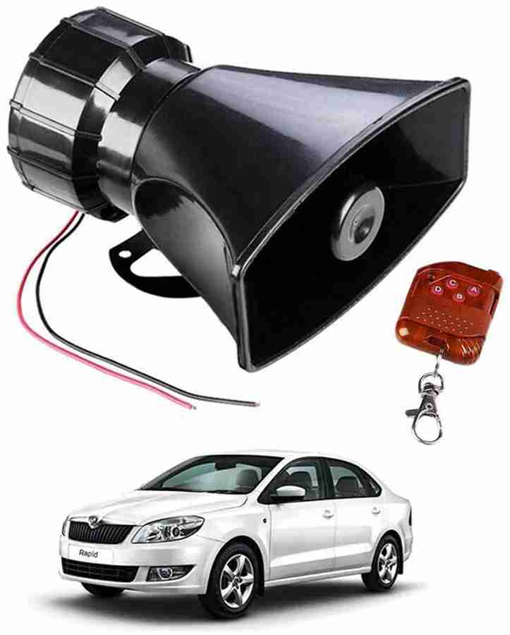 Skoda car 2025 horn sound