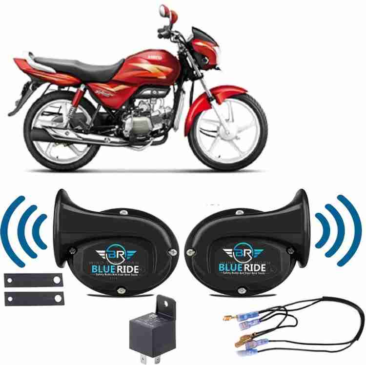 BLUERIDE Horn For Hero Splendor Plus Price in India Buy BLUERIDE Horn For Hero Splendor Plus online at Flipkart