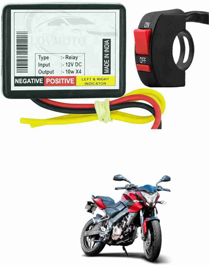 LOVMOTO Front Rear LED Indicator Light for Bajaj Pulsar 150 DTS i Price in India Buy LOVMOTO Front Rear LED Indicator Light for Bajaj Pulsar 150 DTS i online at Flipkart